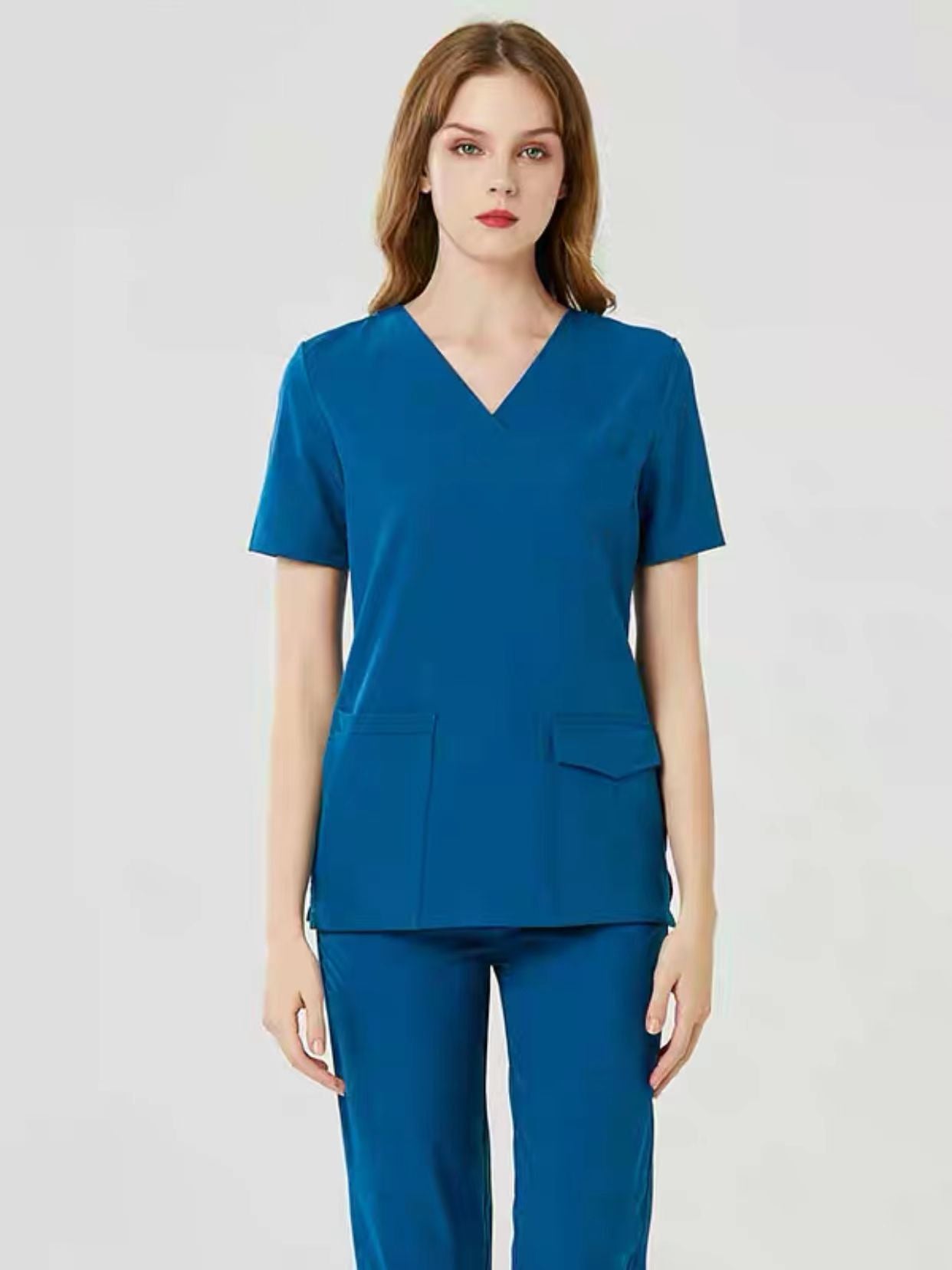 Operating Room Surgical Clothing Short Sleeve Set