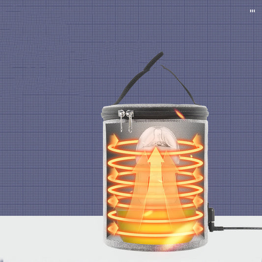 Food heating insulation bag