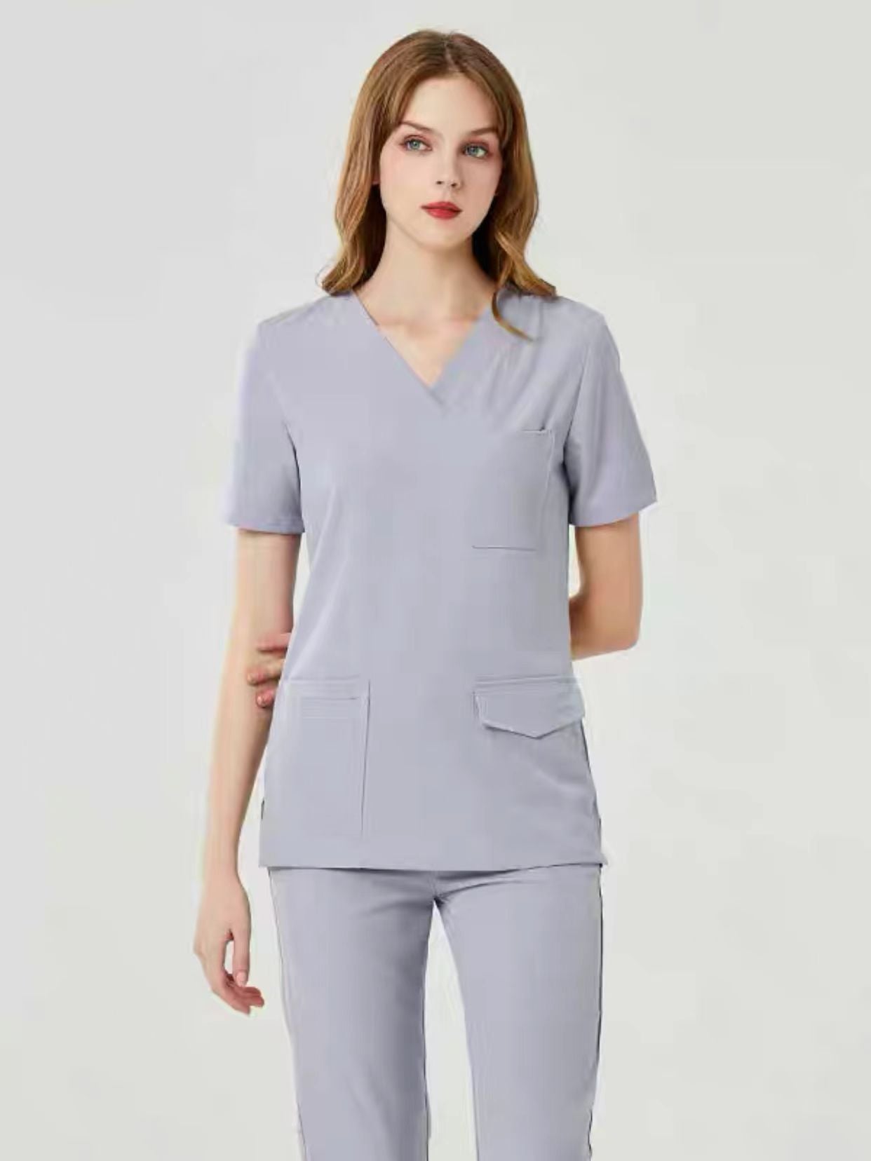 Operating Room Surgical Clothing Short Sleeve Set