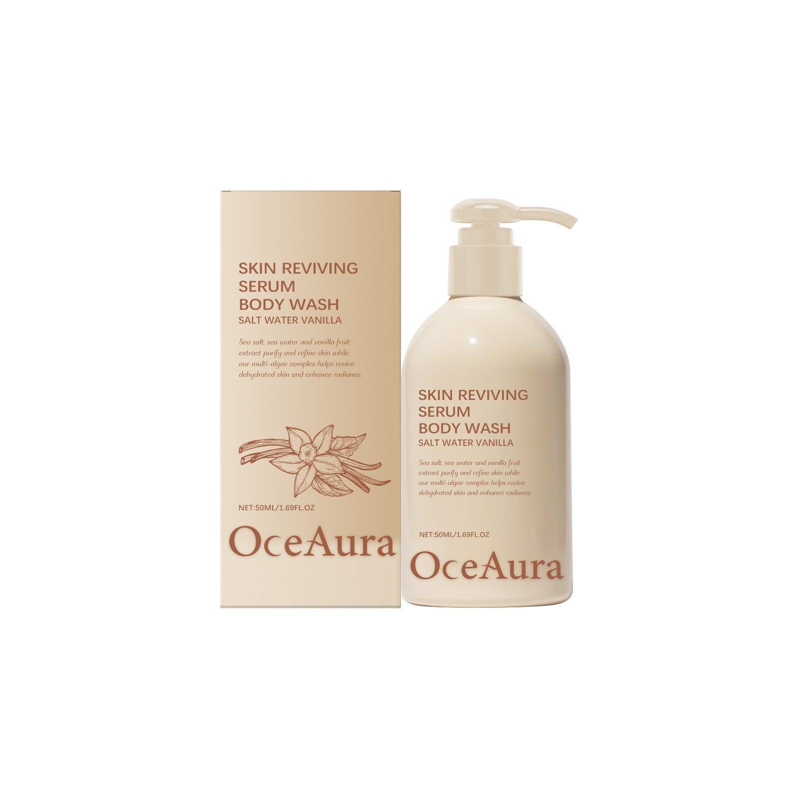 Skin Reviving Serum Body Wash – Wellness group supplies